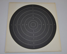 35x zielscheibe 55x55cm gebraucht kaufen  Zerbst/Anhalt
