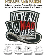 Patch mad hatter usato  San Leo