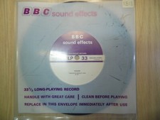 Bbc sound effects for sale  MAIDSTONE
