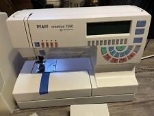 Pfaff creative 7550 for sale  Del Rey