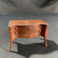 Vintage RENWAL? Peça de móveis buffet para sala de jantar casa de bonecas com gaveta, usado comprar usado  Enviando para Brazil
