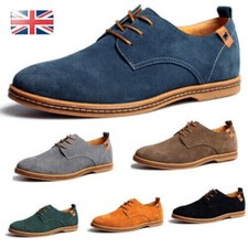 Nowe moda męska zamsz europejski styl skórzane buty oxfords buty rekreacyjne moda na sprzedaż  PL