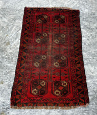 Tapete de área vintage antigo feito à mão tribal afegão oriental lã kilim 124 x 70 cm comprar usado  Enviando para Brazil
