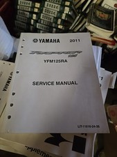2011 yamaha service for sale  Lockport