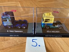 2x HERPA 1:87 H0:MAN TGX XXL Tirolf airbrush Bohn & SILO MELMER comprar usado  Enviando para Brazil