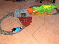 Pista mattel thomas usato  Catania