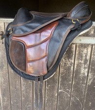Exmoor treeless saddle for sale  NOTTINGHAM