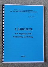 Nva funkempfänger r326 gebraucht kaufen  Beeskow