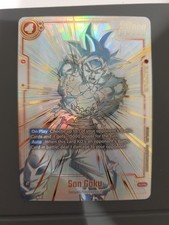 Dragon Ball Super Card Fusion World - Son Goku Super Alt FB01-139 SCR QUASE PERFEITO/PERFEITO comprar usado  Enviando para Brazil