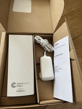 Linksys community fibre for sale  LONDON