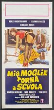 Locandina mia moglie usato  Castellammare di Stabia