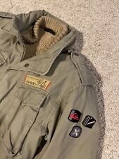 Quiksilver mantel parka gebraucht kaufen  Menden (Sauerland)