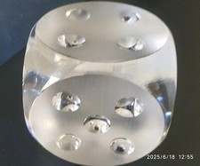 Fermacarte cubo pesante usato  Torricella del Pizzo