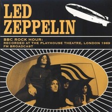 Usado, Led Zeppelin BBC Rock Hour 1969 Playhouse Theatre London Limited 500 Copies LP comprar usado  Enviando para Brazil