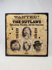 Wanted outlaws waylon for sale  USA
