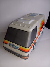Casa rodante Galoob MicroMachines 1991 vintage Super City juego desplegable sin piezas de automóvil  segunda mano  Embacar hacia Mexico