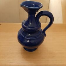 Vase toupie bleu d'occasion  Conflans-Sainte-Honorine