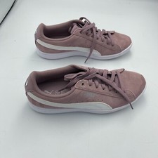 Tênis Puma Vikky Feminino Top Baixo Tamanho 8 Camurça Roxa com Cadarço Lavanda comprar usado  Enviando para Brazil