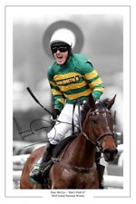 Tony mccoy signed for sale  UK