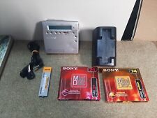 Working sony minidisc for sale  GREENFORD