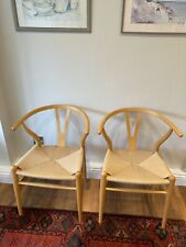 Wishbone design chairs for sale  BRISTOL