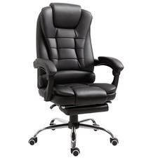Homcom leather office for sale  GREENFORD