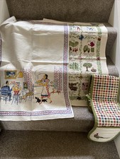 Two tea towels for sale  TAUNTON