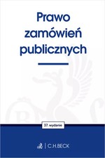 Książka Prawo zamówień publicznych, wyd. 2025, C.H. Beck, używany na sprzedaż  PL