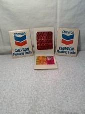 Vintage Chevron Combustíveis de Aquecimento Publicidade Promo Kit de Agulha de Costura Lote De 3 comprar usado  Enviando para Brazil