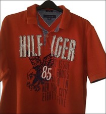 Tommy Hilfiger Poloshirt Kurzarm Freizeit XL Brust 100-115cm Casual Designer Top comprar usado  Enviando para Brazil