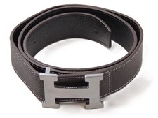 Hermes faux leather for sale  CARDIFF