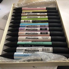 Asst letraset promarkers for sale  CAMBRIDGE