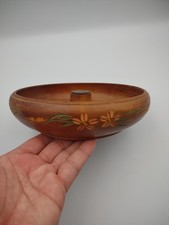 TIGELA/VASTE DECORATIVO ESCULPIDO COM DESIGN FLORAL comprar usado  Enviando para Brazil