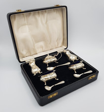 Antique boxed elkington for sale  LEWES
