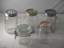 Glass storage jars for sale Glass storage jars for sale  ROSS-ON-WYE