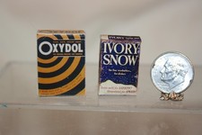 Miniatura casa de bonecas vintage marfim prato de neve detergente caixa década de 1940 caixa de oxidôl 1:12 comprar usado Miniatura casa de bonecas vintage marfim prato de neve detergente caixa década de 1940 caixa de oxidôl 1:12 comprar usado  Enviando para Brazil