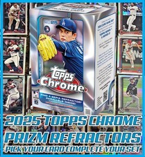 2025 topps chrome d'occasion  Expédié en Belgium