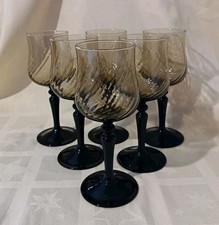 Vintage luminarc smoked for sale  DUNDEE