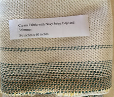 Cream navy stripe for sale  Los Angeles