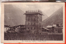 CARTOLINA  TIRANO FP  NON VIAGGIATA  ANNI 20/30 TORRE TORELLI E CEDUTA PANORAMIC comprar usado  Enviando para Brazil