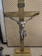 Crocefisso altare dorato. usato  Brescia