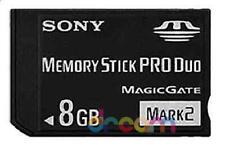 Tarjeta de memoria Mark2 Memory Stick MS Pro Duo para Sony 8 GB PSP y cámara Cybershot segunda mano  Embacar hacia Argentina