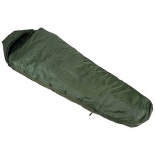 MFH Saco de Dormir Militar Acampada Sistema De Sueño Modular Gi Patrol Od Green comprar usado  Enviando para Brazil