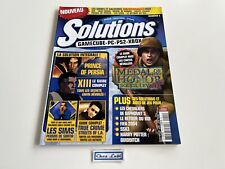 Magazine solutions 2003 d'occasion  Paris XII