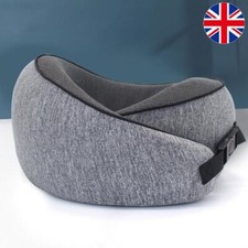 Travesseiro de apoio ergonômico em forma de U reutilizável para cadeira de avião carro escritório em casa comprar usado  Enviando para Brazil