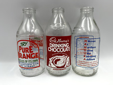Three vintage milk for sale  BALLYMENA