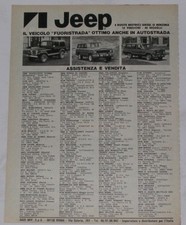 Advert pubblicità 1981 usato  Agrigento