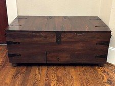 Crate barrel chest for sale  Dallas