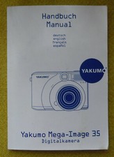 Handbuch digitalkamera yakumo gebraucht kaufen  Bonn