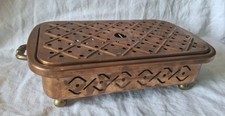 Ancien chauffe plat d'occasion  Brienon-sur-Armançon